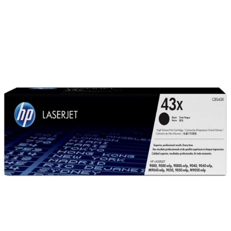 HP 43X LaserJet Toner Cartridge